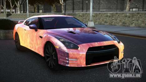 Nissan GT-R PSC S5 pour GTA 4