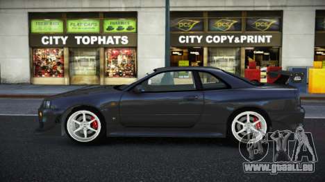 Nissan Skyline R34 GT-R 99th für GTA 4