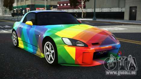 Honda S2000 BK-R S4 pour GTA 4