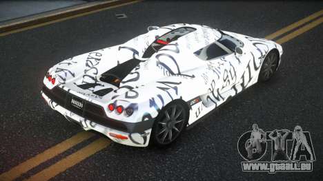 Koenigsegg CCX F-Sport S12 pour GTA 4