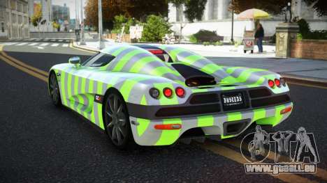 Koenigsegg CCX F-Sport S3 pour GTA 4