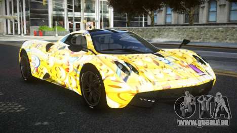 Pagani Huayra ZR-X S14 pour GTA 4