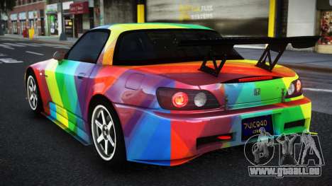 Honda S2000 BK-R S4 für GTA 4