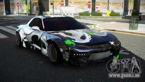 Mazda RX7 JR-X S6 für GTA 4