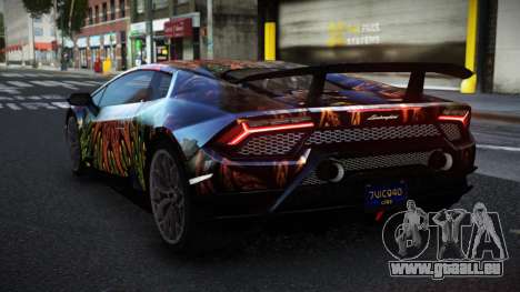 Lamborghini Huracan PXV S1 pour GTA 4