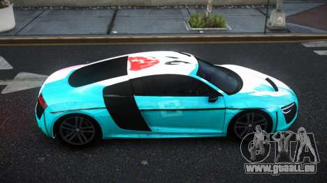 Audi R8 K-JH S3 für GTA 4