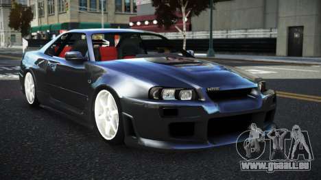 Nissan Skyline R34 TH pour GTA 4