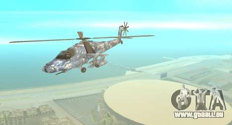 Hunter Sky Camo für GTA San Andreas