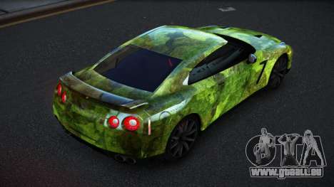 Nissan GT-R PSC S4 für GTA 4