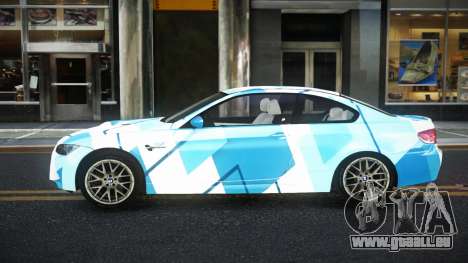 BMW M3 E92 HRT S14 pour GTA 4