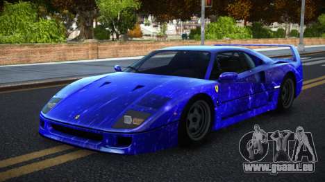 Ferrari F40 SHK S12 für GTA 4