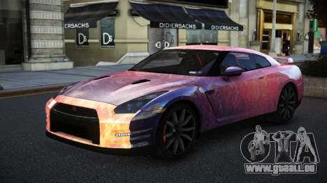 Nissan GT-R PSC S5 pour GTA 4