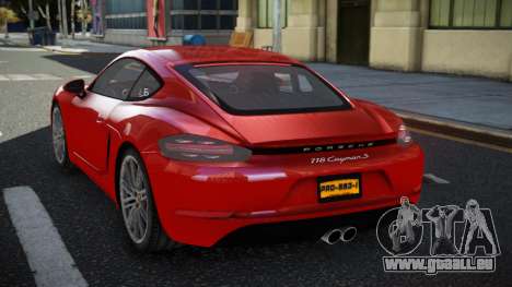 Porsche 718 16th pour GTA 4