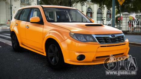 Subaru Forester 08th pour GTA 4