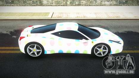 Ferrari 458 KR-I S9 pour GTA 4