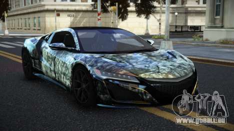 Acura NSX CD S1 für GTA 4