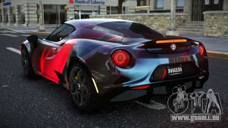 Alfa Romeo 4C BD-R S1 pour GTA 4