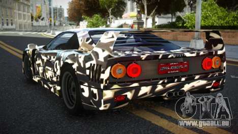 Ferrari F40 SHK S7 pour GTA 4