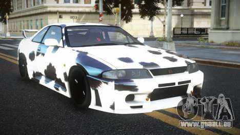 Nissan Skyline R33 VR-Z S1 pour GTA 4