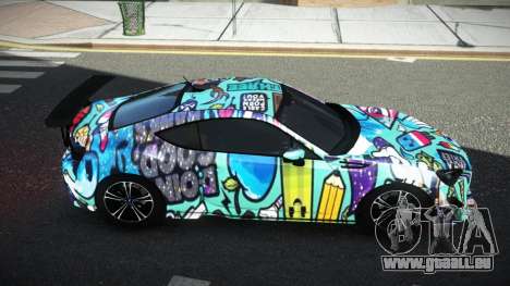 Subaru BRZ D-Style S2 pour GTA 4