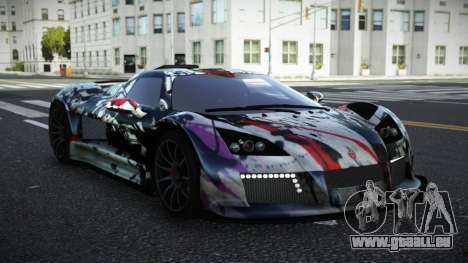 Gumpert Apollo CD S5 für GTA 4