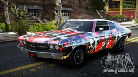 Chevrolet Chevelle 454 GE-B S11 für GTA 4