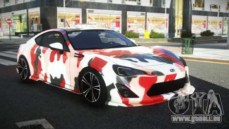 Subaru BRZ D-Style S14 für GTA 4