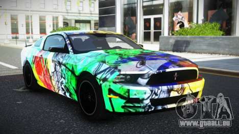 Ford Mustang BSR S14 für GTA 4