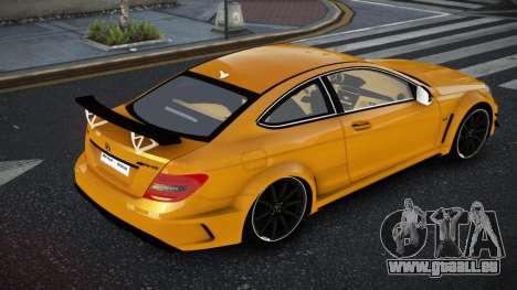 Mercedes-Benz C63 AMG 12th V1.1 für GTA 4