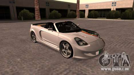 Toyota MR2 Verslide (plaque pakistanaise) pour GTA San Andreas