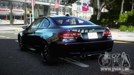 BMW M3 E92 UN pour GTA 4