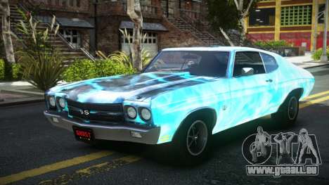 Chevrolet Chevelle 454 GE-B S14 für GTA 4