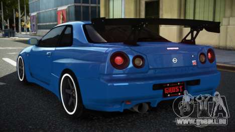 Nissan Skyline R34 GT-R NRD pour GTA 4