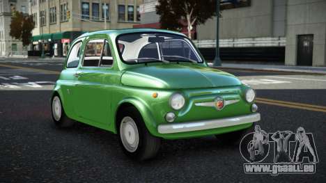 Fiat Abarth 595 68th pour GTA 4