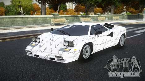 Lamborghini Countach 85th S8 pour GTA 4