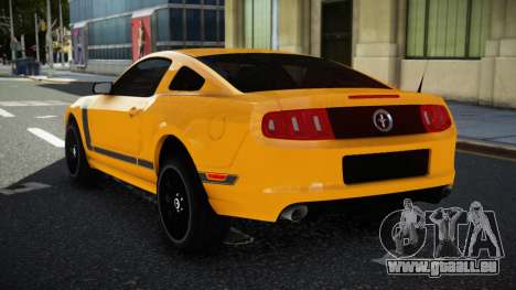 Ford Mustang BOSS 13th pour GTA 4