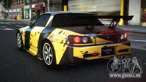 Honda S2000 BK-R S14 für GTA 4