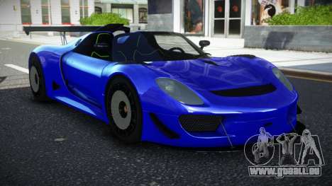 Porsche 918 NE-C pour GTA 4