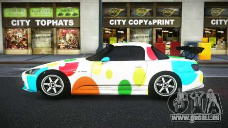 Honda S2000 BK-R S10 für GTA 4