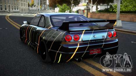 Nissan Skyline R33 VR-Z S13 pour GTA 4