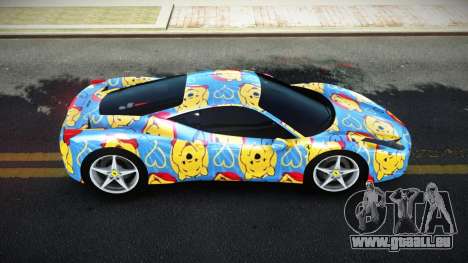 Ferrari 458 KR-I S5 pour GTA 4