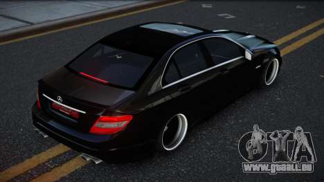 Mercedes-Benz C63 AMG 10th für GTA 4