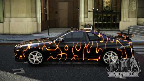 Nissan Skyline R34 GT-R NF-E S9 pour GTA 4