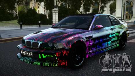 BMW M3 E46 BBR S12 pour GTA 4