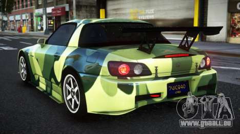 Honda S2000 BK-R S1 pour GTA 4