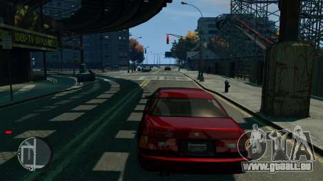 Vehicle Fuel System pour GTA 4