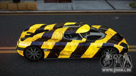 Koenigsegg CCX F-Sport S11 pour GTA 4