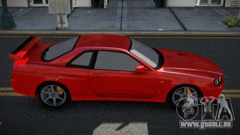 Nissan Skyline R34 GTR UL für GTA 4