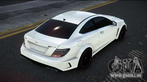 Mercedes-Benz C63 AMG SSV pour GTA 4