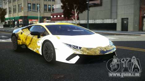 Lamborghini Huracan PXV S14 für GTA 4